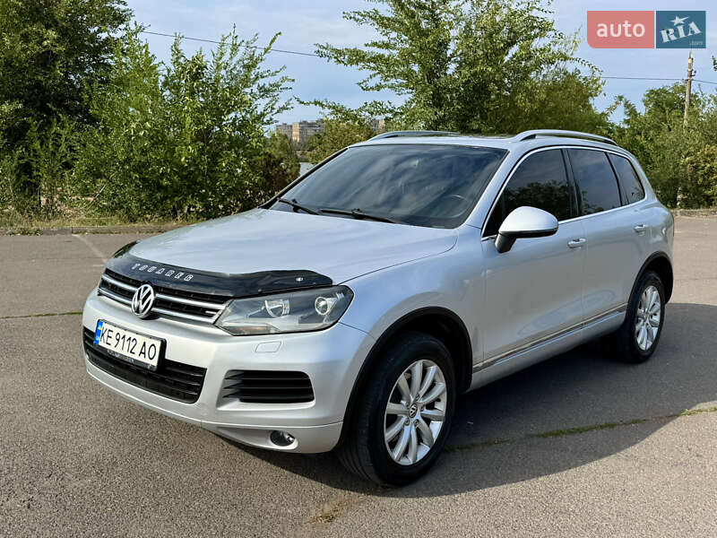 Volkswagen Touareg 2011