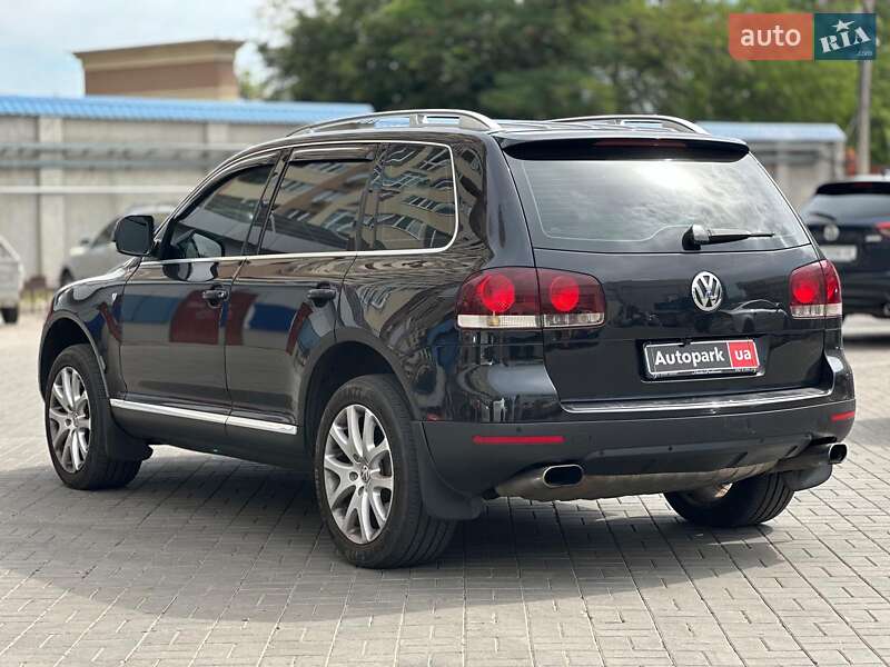Позашляховик / Кросовер Volkswagen Touareg 2009 в Одесі фото 6 Позашляховик / Кросовер Volkswagen Touareg 2009 в Одесі