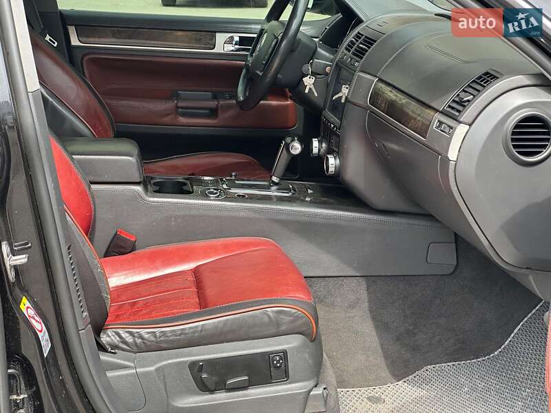 Позашляховик / Кросовер Volkswagen Touareg 2009 в Одесі фото 19 Позашляховик / Кросовер Volkswagen Touareg 2009 в Одесі