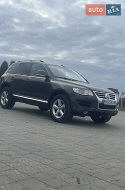 Позашляховик / Кросовер Volkswagen Touareg 2008 в Львові