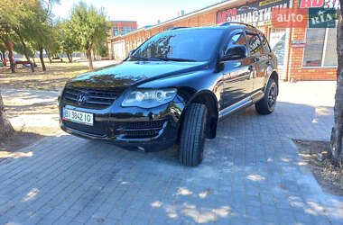 Позашляховик / Кросовер Volkswagen Touareg 2008 в Миколаєві