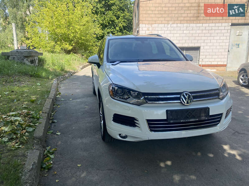 Volkswagen Touareg 2013 Volkswagen Touareg 2013
