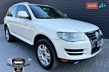 Внедорожник / Кроссовер Volkswagen Touareg 2008 в Каменском