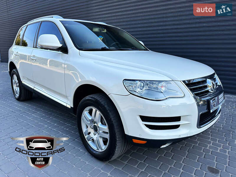 Volkswagen Touareg 2008