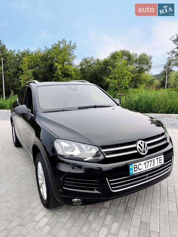 Volkswagen Touareg 2012 Volkswagen Touareg 2012