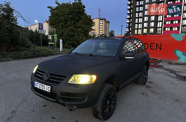 Позашляховик / Кросовер Volkswagen Touareg 2006 в Івано-Франківську