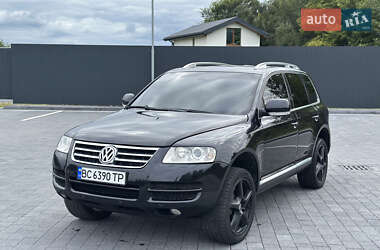 Внедорожник / Кроссовер Volkswagen Touareg 2006 в Самборе