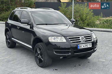 Позашляховик / Кросовер Volkswagen Touareg 2006 в Самборі