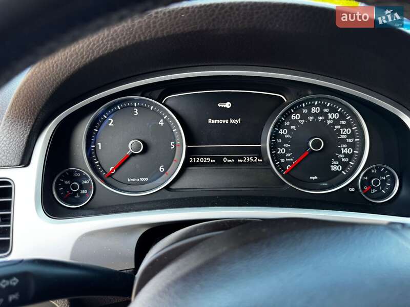 Volkswagen Touareg 2012