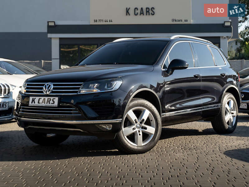 Позашляховик / Кросовер Volkswagen Touareg 2016 в Одесі фото 2 Позашляховик / Кросовер Volkswagen Touareg 2016 в Одесі