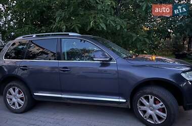 Внедорожник / Кроссовер Volkswagen Touareg 2007 в Славянске