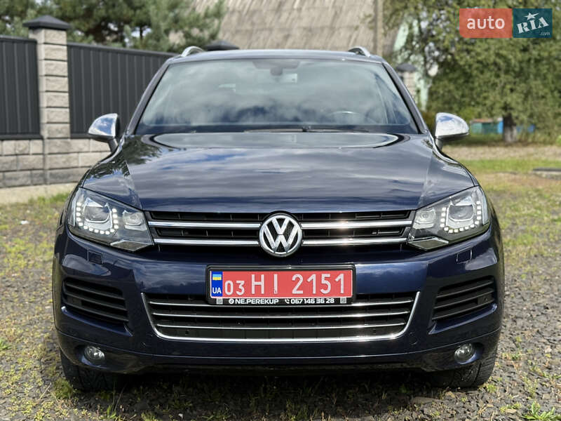 Внедорожник / Кроссовер Volkswagen Touareg 2014 в Луцке фото 2 Внедорожник / Кроссовер Volkswagen Touareg 2014 в Луцке