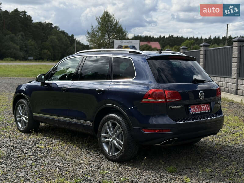 Внедорожник / Кроссовер Volkswagen Touareg 2014 в Луцке фото 6 Внедорожник / Кроссовер Volkswagen Touareg 2014 в Луцке
