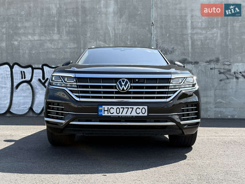 Позашляховик / Кросовер Volkswagen Touareg 2021 в Львові фото 3 Позашляховик / Кросовер Volkswagen Touareg 2021 в Львові