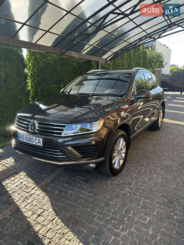 Volkswagen Touareg 2017 Volkswagen Touareg 2017
