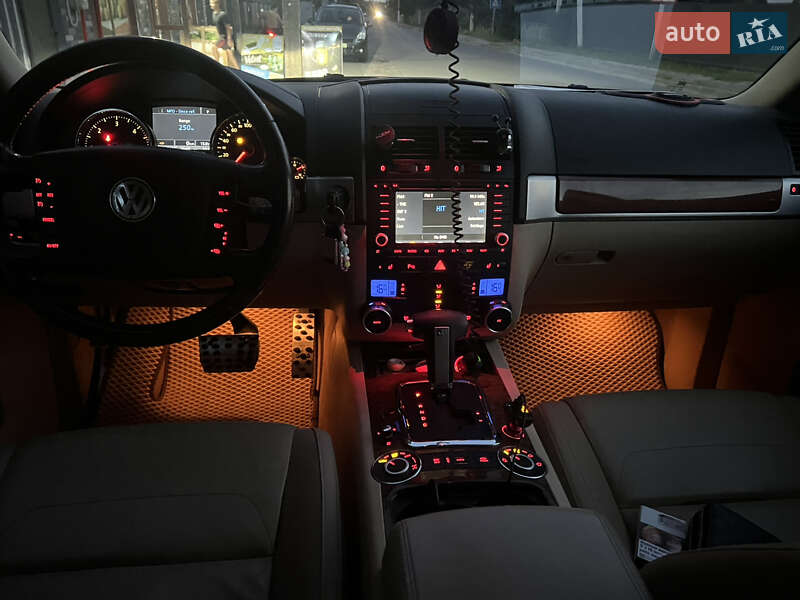 Внедорожник / Кроссовер Volkswagen Touareg 2007 в Ковеле фото 14 Внедорожник / Кроссовер Volkswagen Touareg 2007 в Ковеле