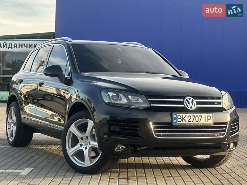Volkswagen Touareg 2014