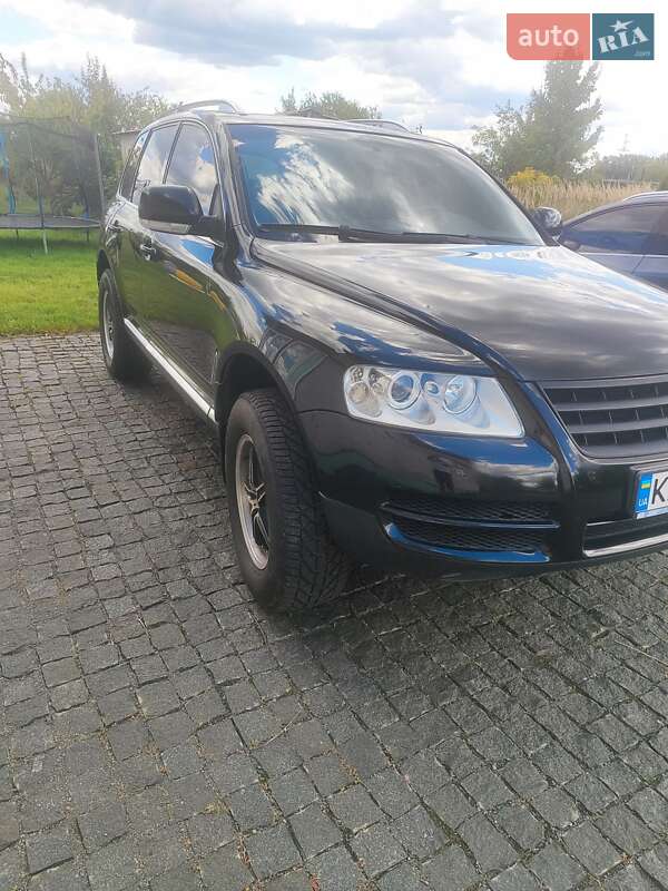 Позашляховик / Кросовер Volkswagen Touareg 2006 в Києві фото 6 Позашляховик / Кросовер Volkswagen Touareg 2006 в Києві