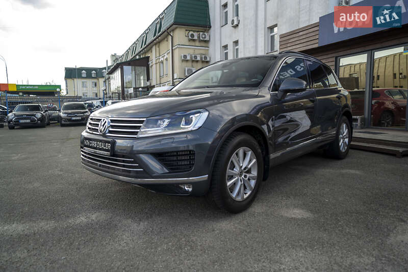 Внедорожник / Кроссовер Volkswagen Touareg 2015 в Киеве фото 3 Внедорожник / Кроссовер Volkswagen Touareg 2015 в Киеве