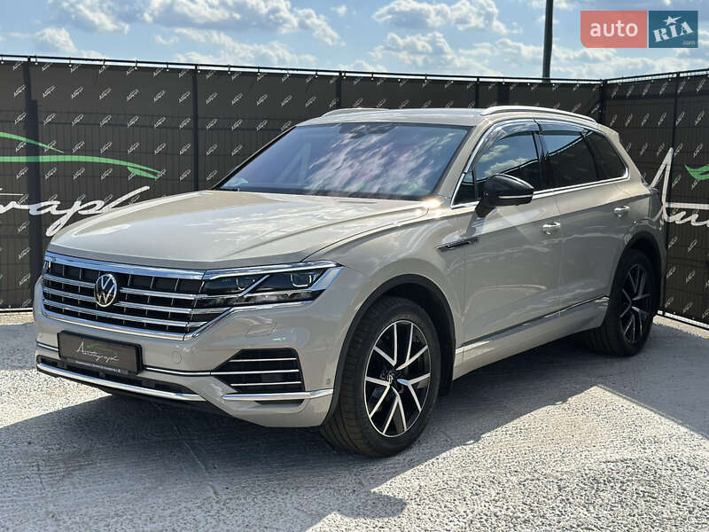 Volkswagen Touareg 2020