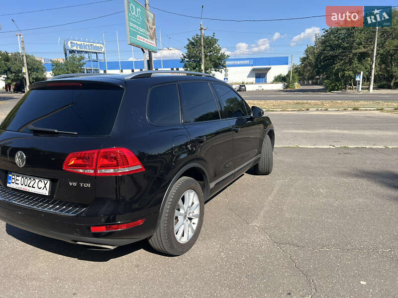 Внедорожник / Кроссовер Volkswagen Touareg 2013 в Николаеве фото 5 Внедорожник / Кроссовер Volkswagen Touareg 2013 в Николаеве