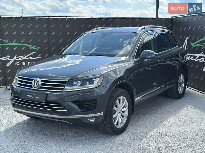 Volkswagen Touareg 2014