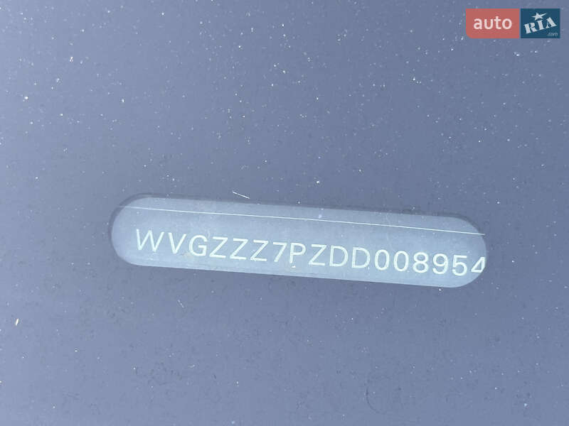 Позашляховик / Кросовер Volkswagen Touareg 2012 в Тернополі