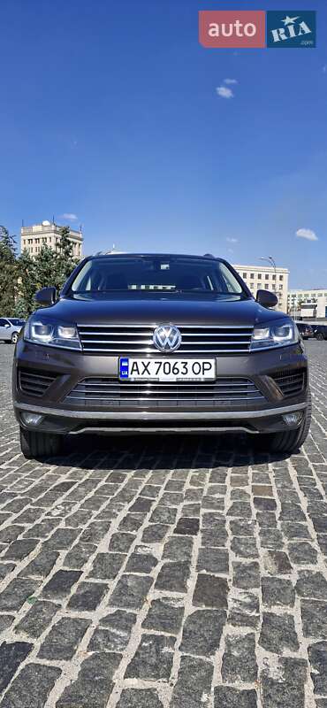 Внедорожник / Кроссовер Volkswagen Touareg 2015 в Харькове фото 10 Внедорожник / Кроссовер Volkswagen Touareg 2015 в Харькове