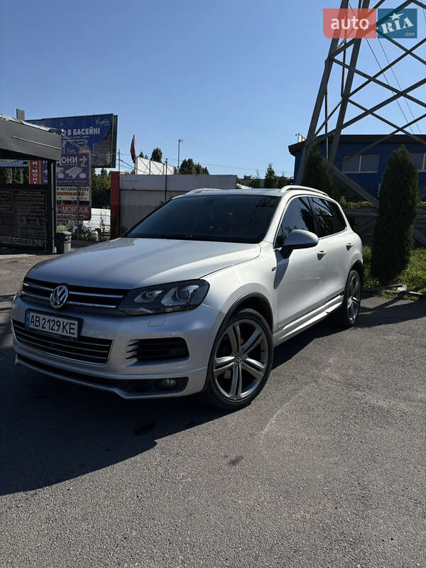 Volkswagen Touareg 2012 Volkswagen Touareg 2012