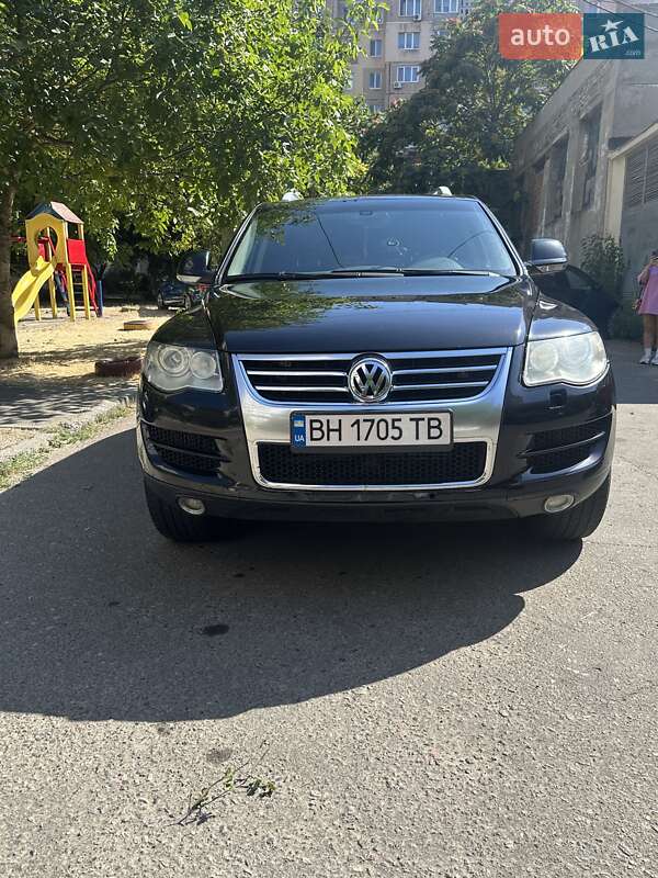 Позашляховик / Кросовер Volkswagen Touareg 2007 в Одесі