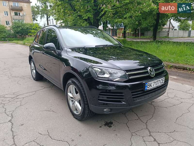 Volkswagen Touareg 2014