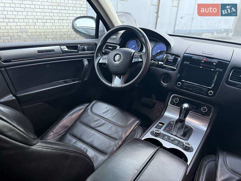 Volkswagen Touareg 2013 Volkswagen Touareg 2013