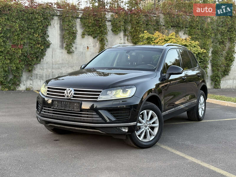 Volkswagen Touareg 2016