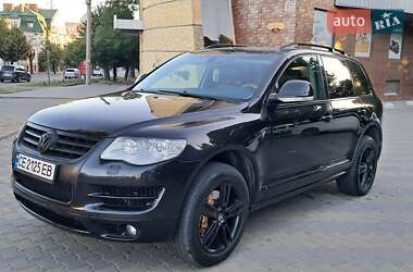 Внедорожник / Кроссовер Volkswagen Touareg 2009 в Черновцах