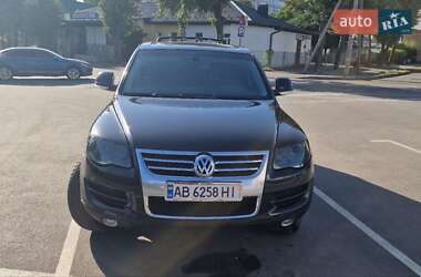 Внедорожник / Кроссовер Volkswagen Touareg 2008 в Виннице