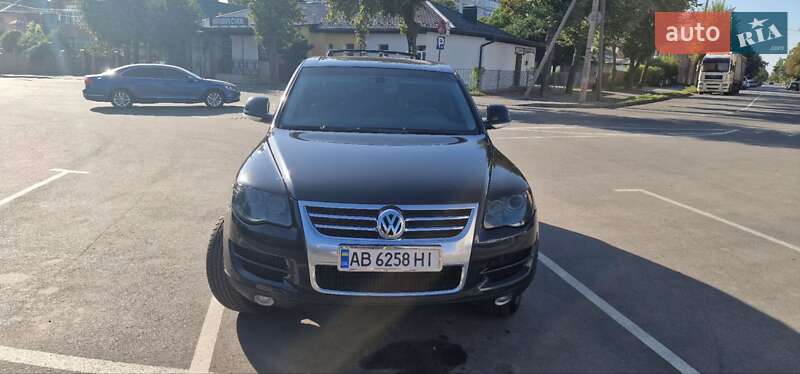 Внедорожник / Кроссовер Volkswagen Touareg 2008 в Виннице фото Внедорожник / Кроссовер Volkswagen Touareg 2008 в Виннице