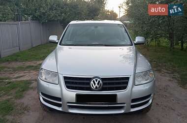 Позашляховик / Кросовер Volkswagen Touareg 2004 в Прилуках