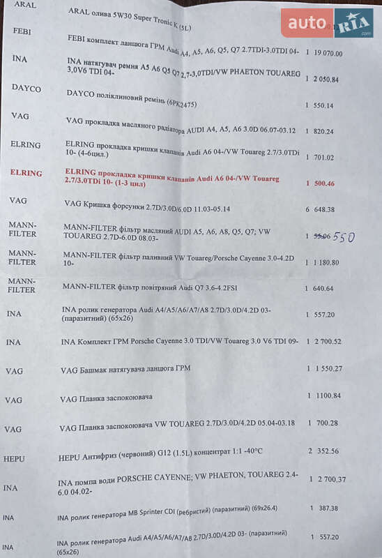 Внедорожник / Кроссовер Volkswagen Touareg 2011 в Мостиске фото 15 Внедорожник / Кроссовер Volkswagen Touareg 2011 в Мостиске