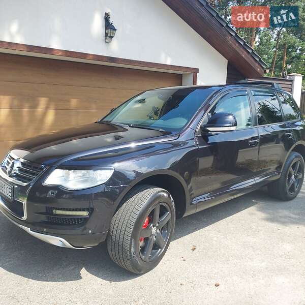 Volkswagen Touareg 2007 Volkswagen Touareg 2007