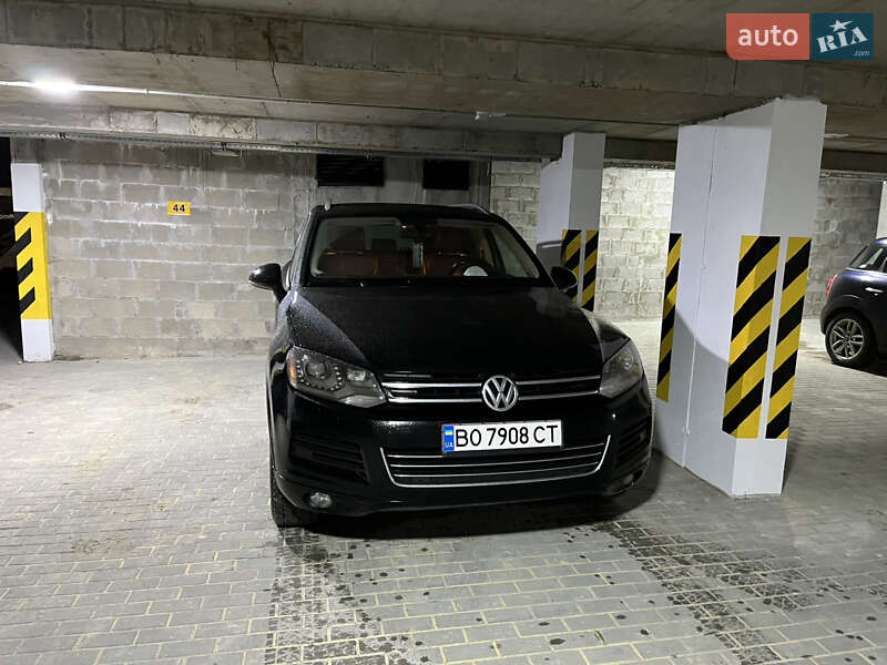 Позашляховик / Кросовер Volkswagen Touareg 2012 в Тернополі фото 3 Позашляховик / Кросовер Volkswagen Touareg 2012 в Тернополі