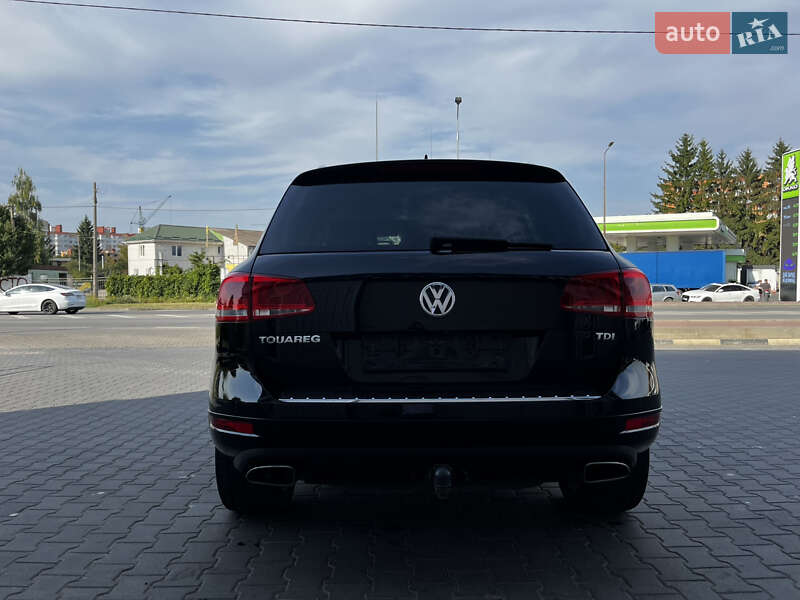 Позашляховик / Кросовер Volkswagen Touareg 2012 в Тернополі фото 6 Позашляховик / Кросовер Volkswagen Touareg 2012 в Тернополі