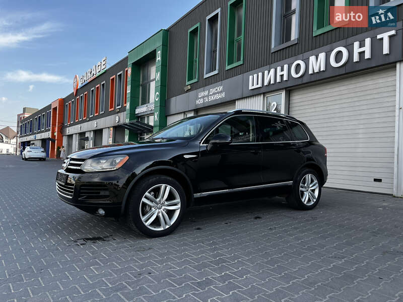 Позашляховик / Кросовер Volkswagen Touareg 2012 в Тернополі фото 11 Позашляховик / Кросовер Volkswagen Touareg 2012 в Тернополі