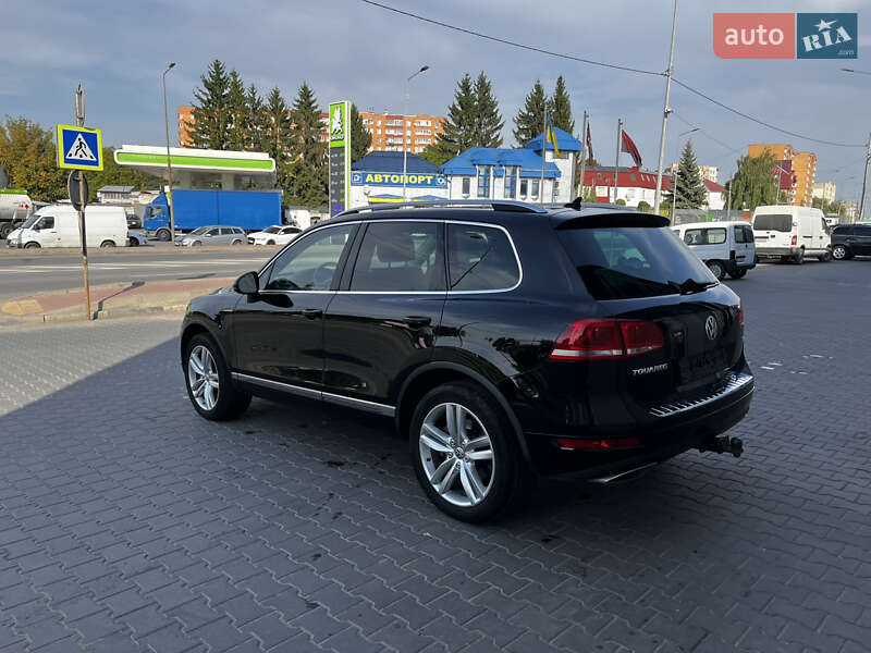 Позашляховик / Кросовер Volkswagen Touareg 2012 в Тернополі фото 14 Позашляховик / Кросовер Volkswagen Touareg 2012 в Тернополі