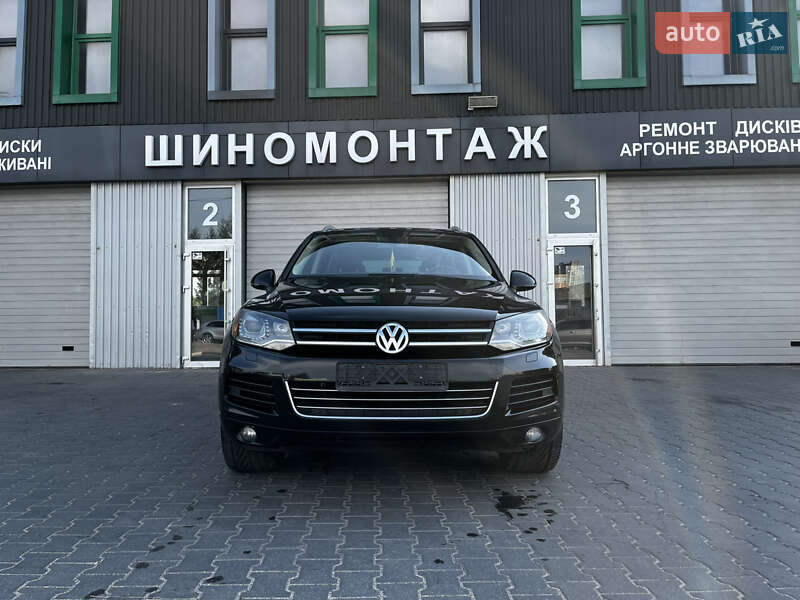 Позашляховик / Кросовер Volkswagen Touareg 2012 в Тернополі фото 18 Позашляховик / Кросовер Volkswagen Touareg 2012 в Тернополі