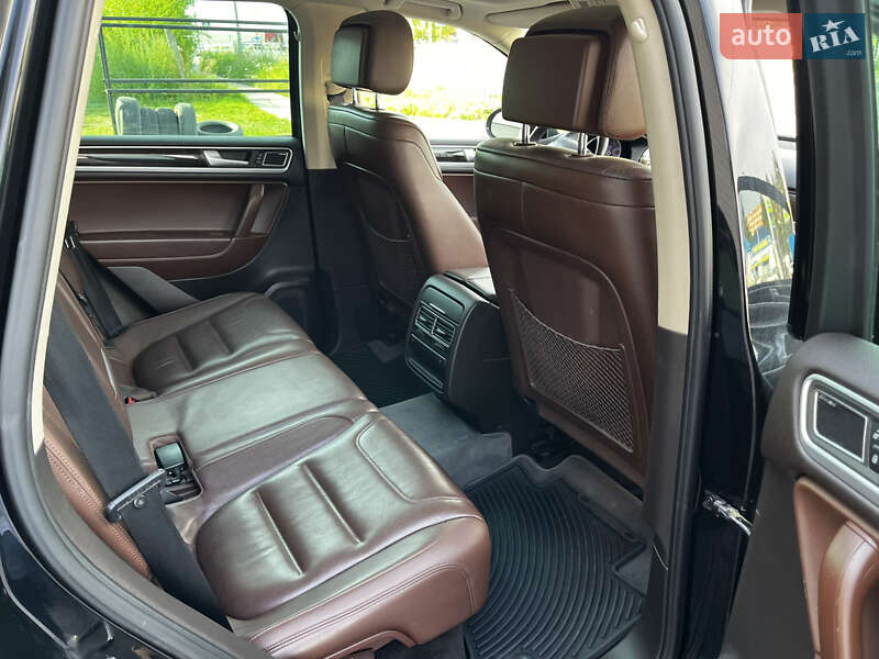 Позашляховик / Кросовер Volkswagen Touareg 2012 в Тернополі фото 26 Позашляховик / Кросовер Volkswagen Touareg 2012 в Тернополі