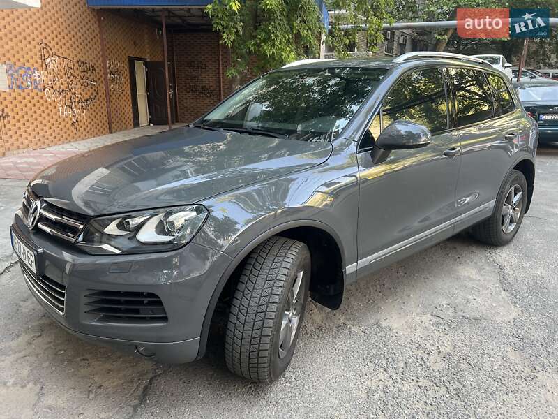 Volkswagen Touareg 2011