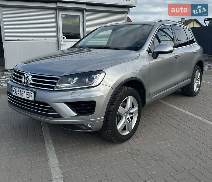 Volkswagen Touareg 2017 Volkswagen Touareg 2017