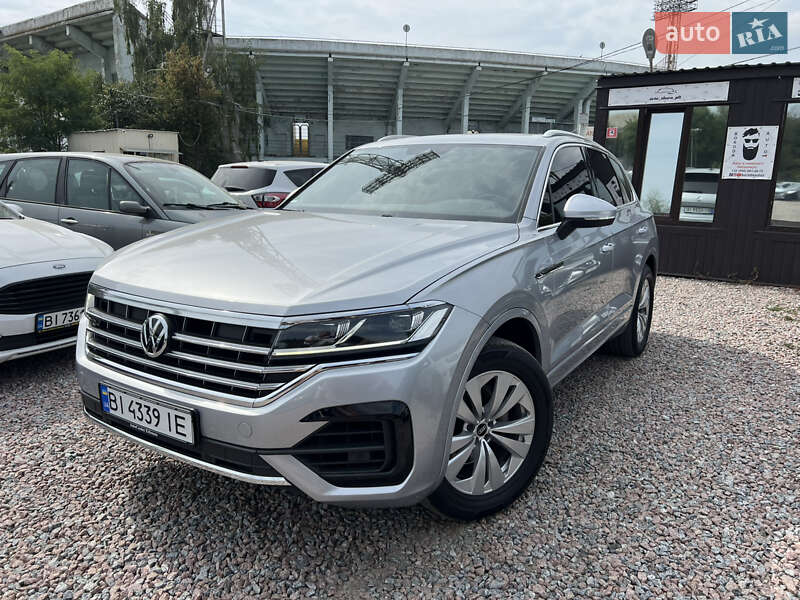 Volkswagen Touareg 2018