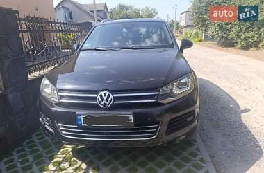 Позашляховик / Кросовер Volkswagen Touareg 2011 в Бродах