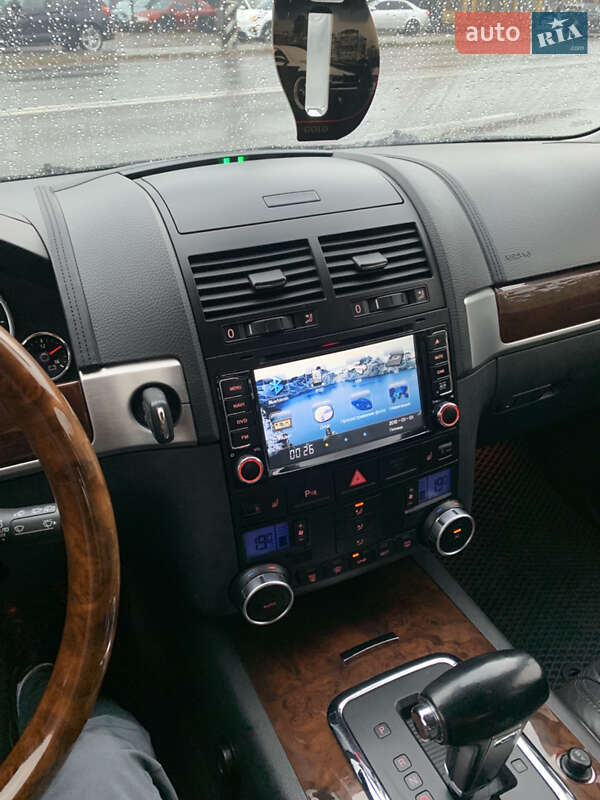 Внедорожник / Кроссовер Volkswagen Touareg 2008 в Ивано-Франковске